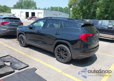 2021 GMC Terrain Awd Sle z USA, uszkodzony, nr VIN 3GKALTEV3ML306933